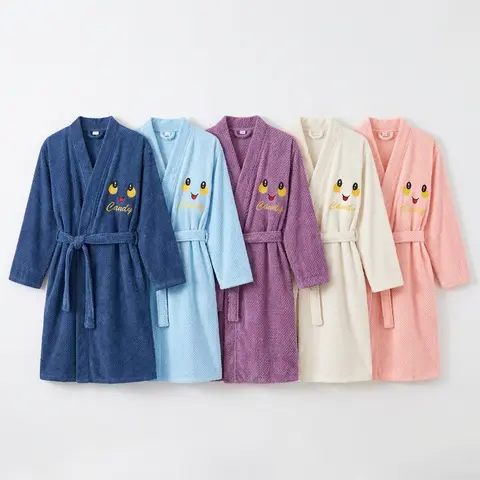 Women's Adult Waffle-Soft Touch Lotus Linen Absorbent Bath Towel Robe - Sleeveless/Long Sleeve, Plus Size, Slimming Fleece-Blend Cotton, Knee-Length, Bridal Embroidery, Drawstring Waist, Quick-Dry Lightweight 1-Piece Nightwear Slip, Bathroom Loungewear