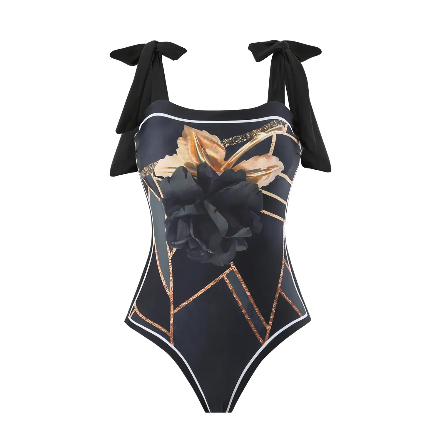 Y172 Black Swimsuit