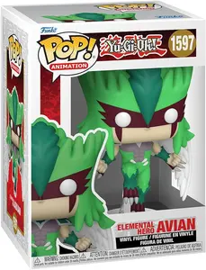Funko Pop Vinyl Figure Yugioh Elemental Hero Avian