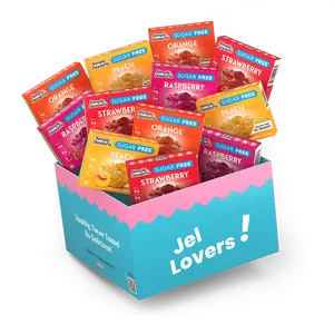Jel Lovers Box 12