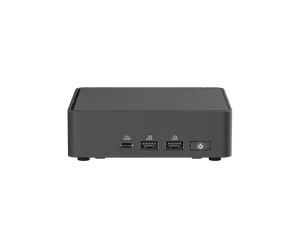 ASUS NUC 15 Pro Slim Barebone Kit Mini PC with Intel Series 2 Core 5 210H, 2x DDR5 SO-Dimm Slots, Dual Storage Design, Thunderbolt™ 4, Wi-Fi 7,  Blue tooth 5.4 - Memory and Storage Sold Separately