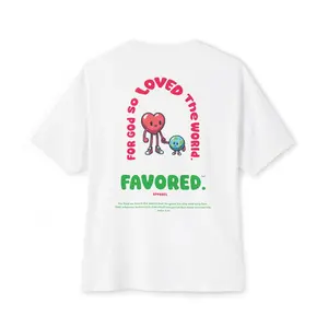 God Loves The World Tee