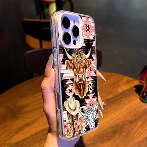 Aztec Tiger Aesthetic Pattern for iPhone Case:  Luxury Design with Enhanced Protection The perfect gift for a holiday or birthday |for iPhone 17/16/15/14/13/12/11