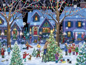 Christmas Cheer Jigsaw Puzzle  - 1000 Pieces