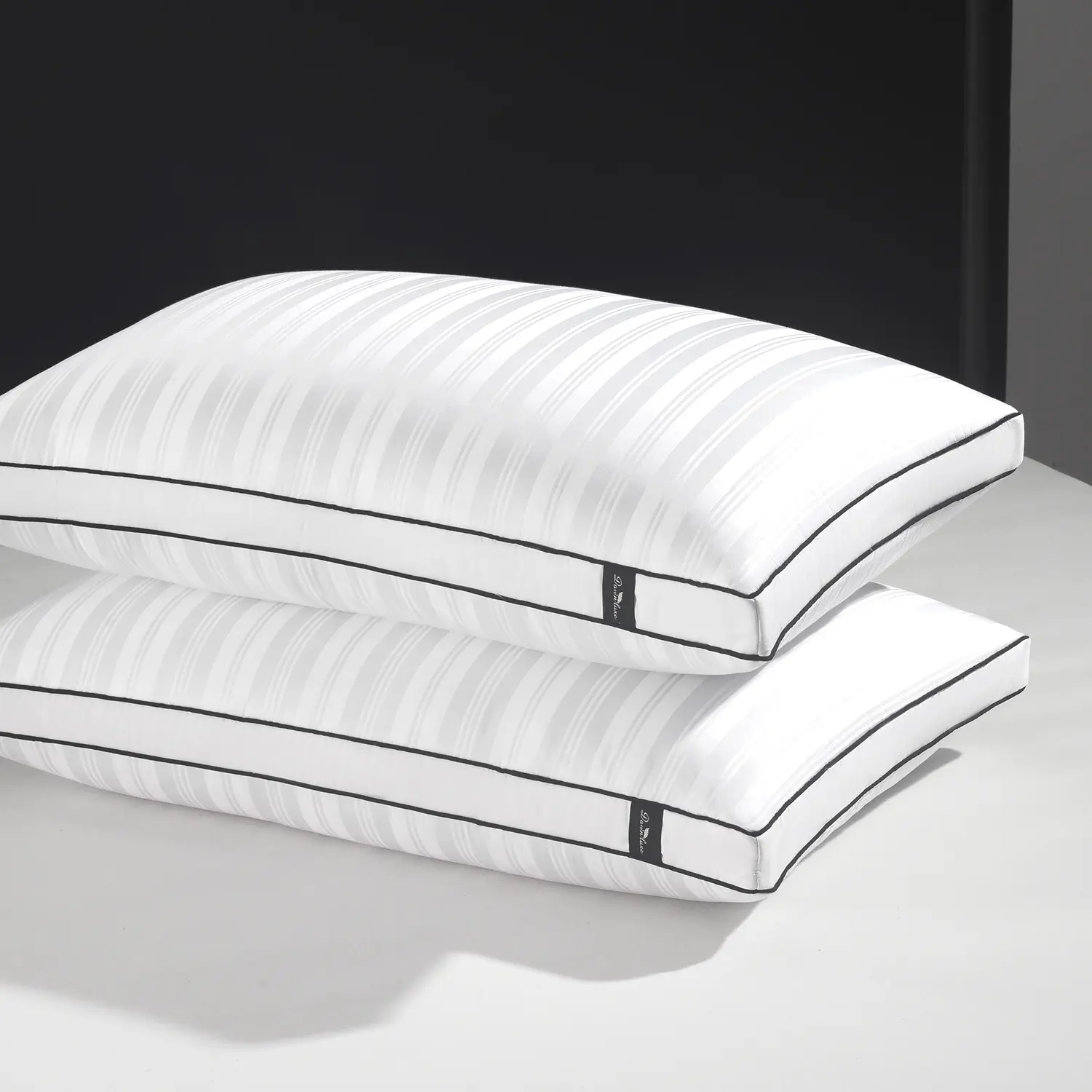 Gusseted Vertical Stripes