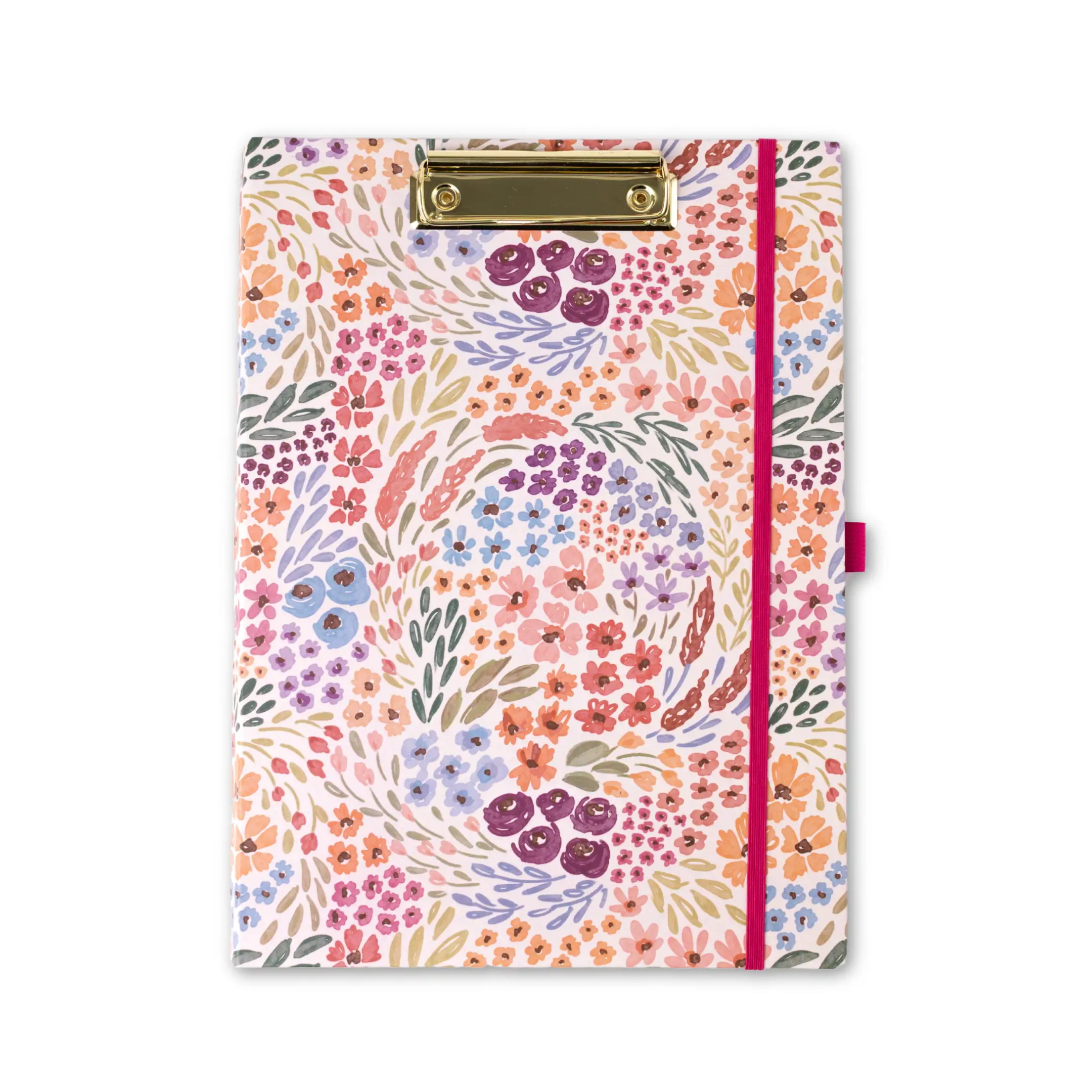 Clipfolio with Legal Notepad, Clipboard with built-in folder, notepad and pen holder