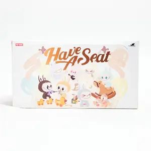 THE MONSTERS - Have a Seat Vinyl Plush Blind Box CASE