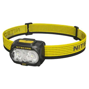 Nitecore UT27 MCT 800 lumen 3 Color Temperatures Running Headlamp