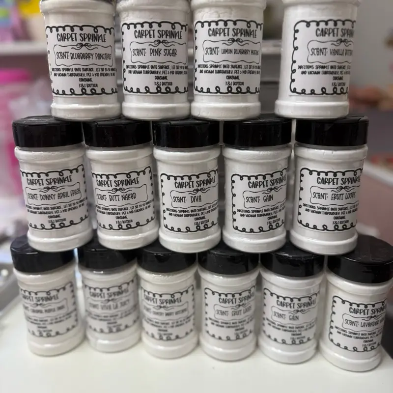 8oz Carpet Sprinkle