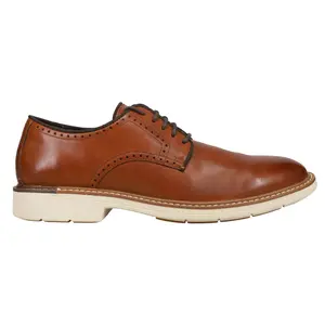 Cole Haan Mens Go To Oxford Plain Toe Dress Dress Shoes - Brown