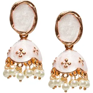 Indian Small Jhumka Earrings For Women