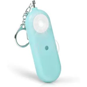 Personal Safety Alarm for Women - 130dB Self Defense Keychains Siren Whistle, Replaceable Battery with SOS LED Strobe Light - Emergency Security Safe Protection Devices for Kids Elderly