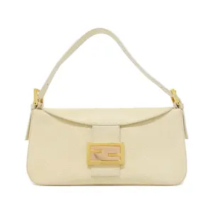 Pre-owned FENDI Other Shoulder Bags Leather Shoulder Bag