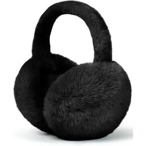 Buauty Ear Muffs Winter Women Men Soft Earmuffs Cute Ear Covers Cold Weather Fluffy Ear Warmers Headband Winter Accessories