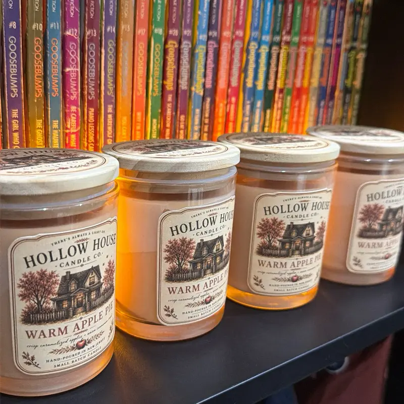 Warm Apple Pie — 6 o.z Candle