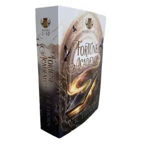 J.R. Thorn Fortune Academy Author Edition SIGNED Books 1-10 Collection Omnibus Paperback