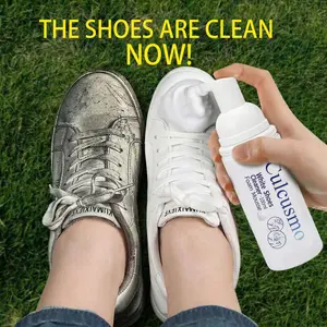 White Shoe Cleaner Multi-purpose leather cleaner for the protection of leather products and other