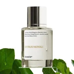Citrus Neroli, Dossier, Unisex Perfume, Eau de Parfum, 50ml, Neroli, Bergamot, Mandarin, Jasmine, Lavender, Musks, Amber