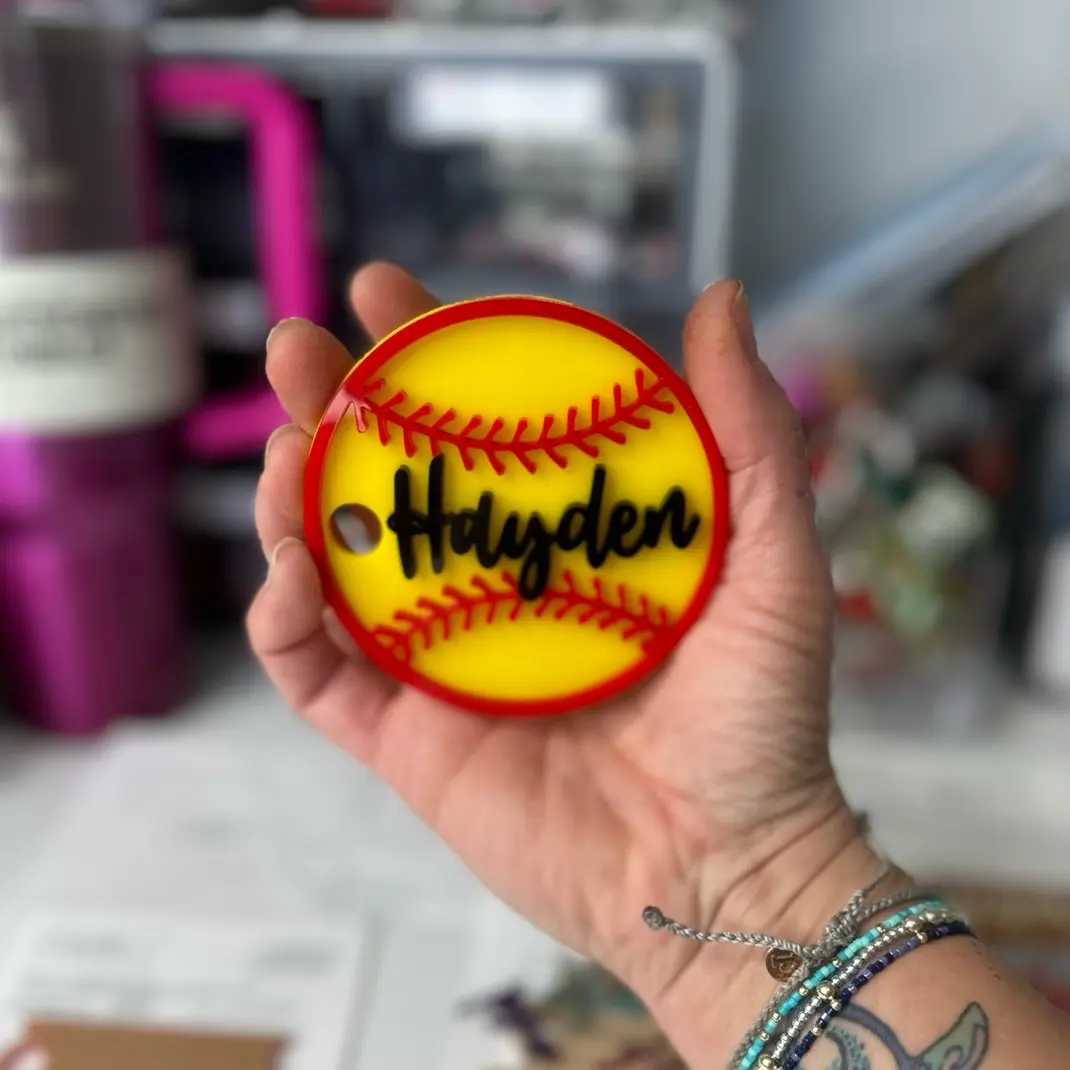 Softball H2.0 Topper - Perfect Accessory for H20 version 30oz and 40oz Cups