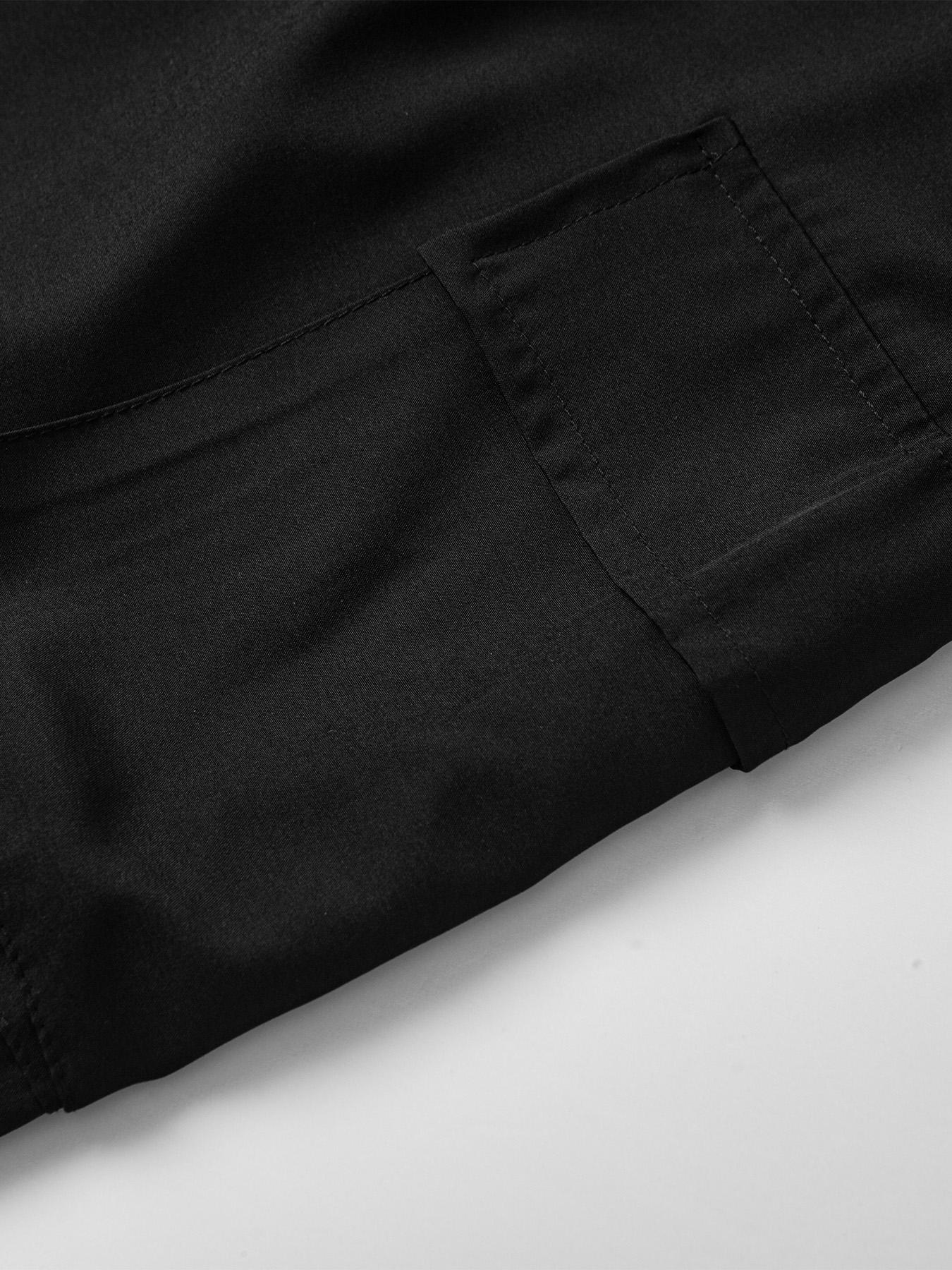 Mens Cargo Pants Baggy Wide Leg Drawstring Trousers with Zipper Pocket and Flap Pockets Loose Fit Streetwear Track Pants for Daily Wear Travel Commuting Skating Workwear Inspired Casual Utility Outfits