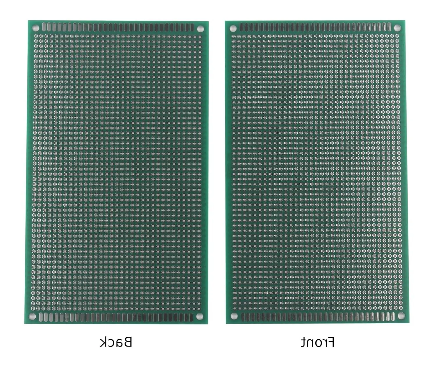 Double Sided Universal PCB Prototype Soldering Circuit Board - 9x15cm (5 Pack)