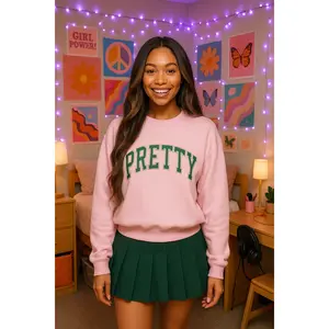 Sweatshirt Pretty Girl 1908 AKA Alpha Kappa Alpha Inspired Sorority
