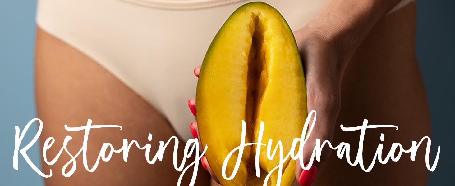 Hydro Gyn Vaginal Moisturizer Pills | Slippery Elm Intimate Care Capsules for Women to Support Healthy Moisture, pH Balance, Mood & Relaxation | Feminine Care Oral Capsules for Vaginal Dryness – 60 Capsules