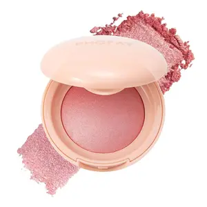 PHOFAY Soft Pinch Luminous Blush – The Secret to a "Just Pinched" Glow! Soft Pinch Luminous Powder Blush, for All Skin Tones glitter, glow