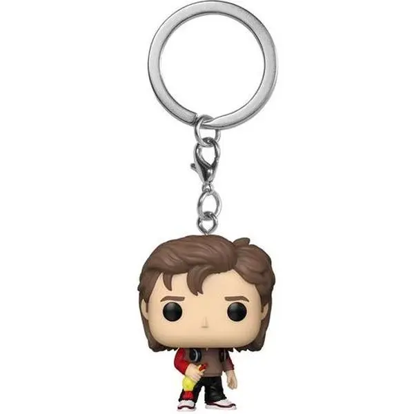 Funko Keychain: Stranger Things - Steve Harrington  [COLLECTIBLES] Keychain, Collectible