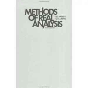 USED-Methods of Real Analysis by Richard R. Goldberg (Hardcover)