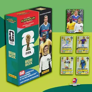 FIFA World Cup 2026 Adrenalyn XL Dream Box – Legendary Trading Cards Collection by Paninit