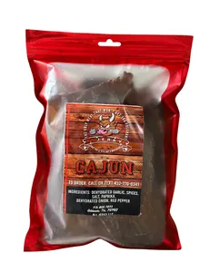 Cajun Flavor Beef Jerky 4oz