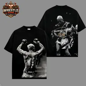 UFC Brazin Charles Oliveira Vintage Washed Cotton Graphic tee, Graphic t-shirts, oversized t Shirt – The Notorious Gift, Gift for fan