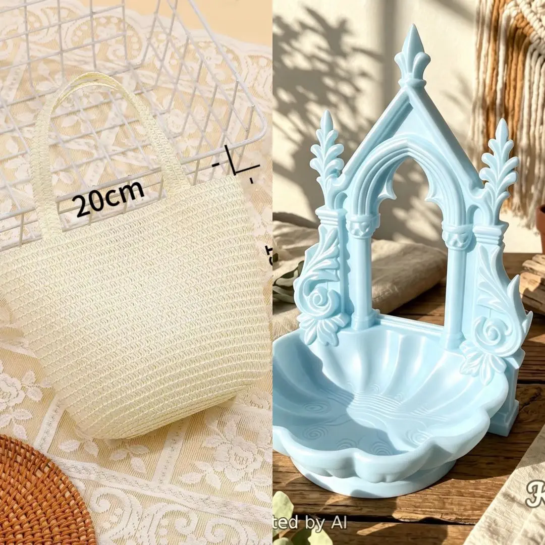 DIY  Accessory – Extra Connector & Charm Parts for Beaded Crafts | Add-On Piece for Bracelets & Car Hangers