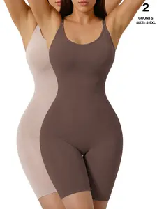 Hourglass Figure Shaping Bodysuit Underwear, Tummy Control & Hip Lifter, Seamless Smooth Shapewear for Under Dresses, Casual All-Season Romper