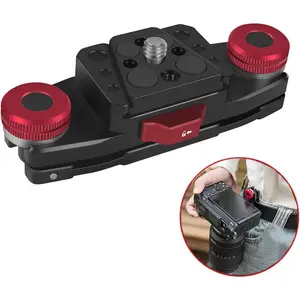 Backpack Camera Clip with Plate Quick Release Capture Clamp System Backpack Strap Mount Holder Compatible with , , , DSLR Digital Camera and Action Camera