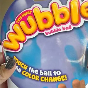 DYI squishy ball or air filled ball your choice stress relief toy - colors may vary