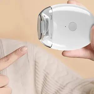 2 in 1 Electric Polishing Automatic Nailclipper, Electric Nail Trimmer with 2Adjustable Speeds, Nail Timmer forseniors, Kids, Adults-12