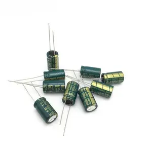 100UF High Frequency Low ESR 105C Aluminum Electrolytic Capacitor 50V