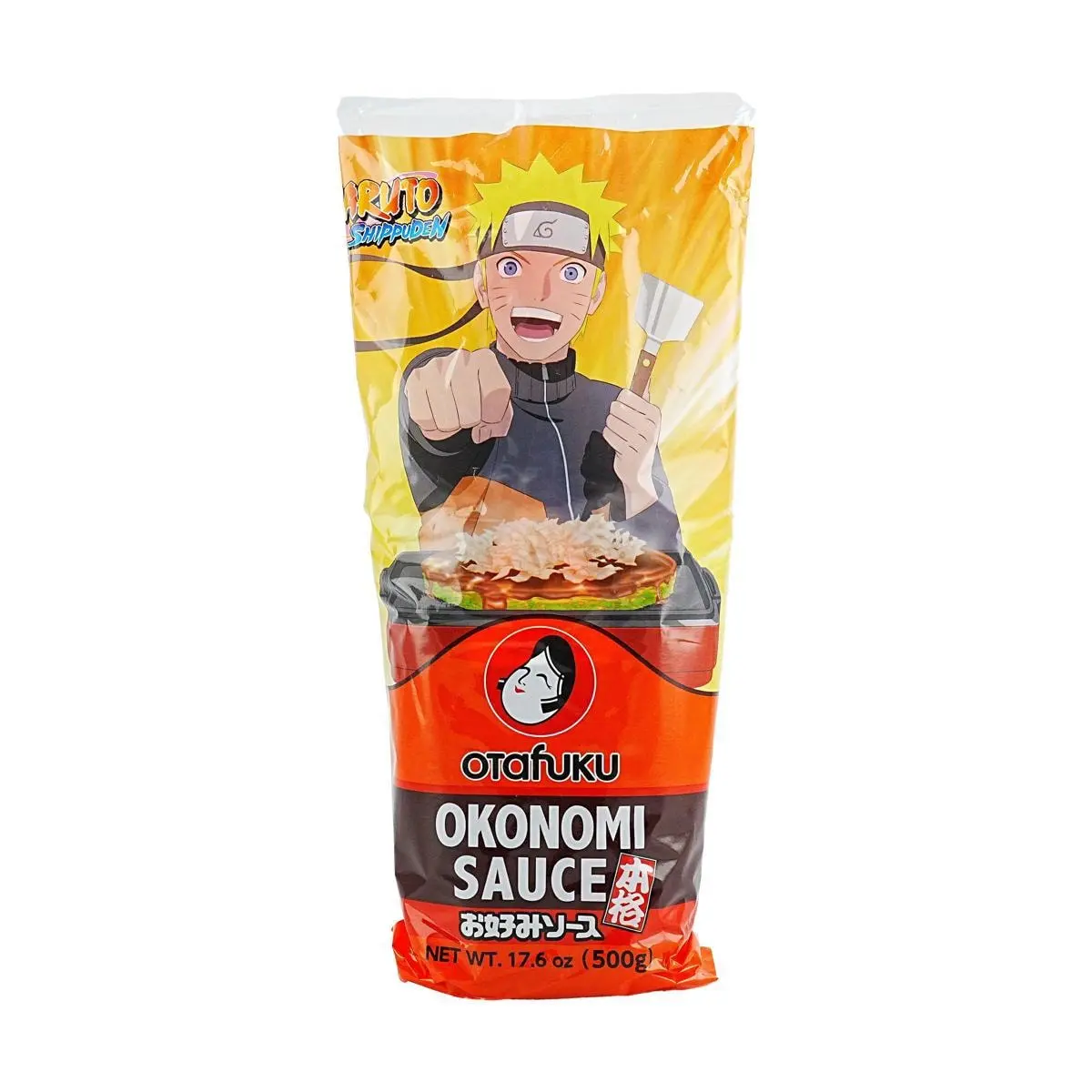 Otafuku Okonomiyaki Sauce 500g - Premium Japanese Savory Pancake Sauce, Top-Rated Osaka Style