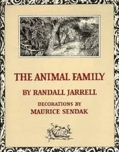 USED-The Animal Family (Michael di Capua Bks.) by Jarrell, Randall (Hardcover)