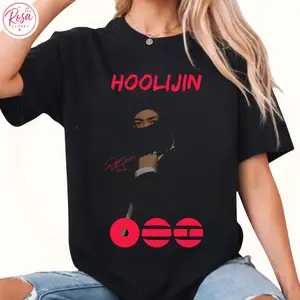 Hooligan Graphic Tee, Kpop Masked Concert T-Shirt, Sweatshirt, Hoodie, Kpop Inspired Rebel Aesthetic