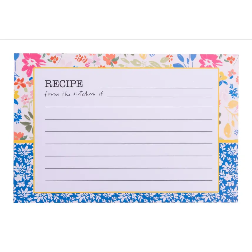 Recipe Card Pack