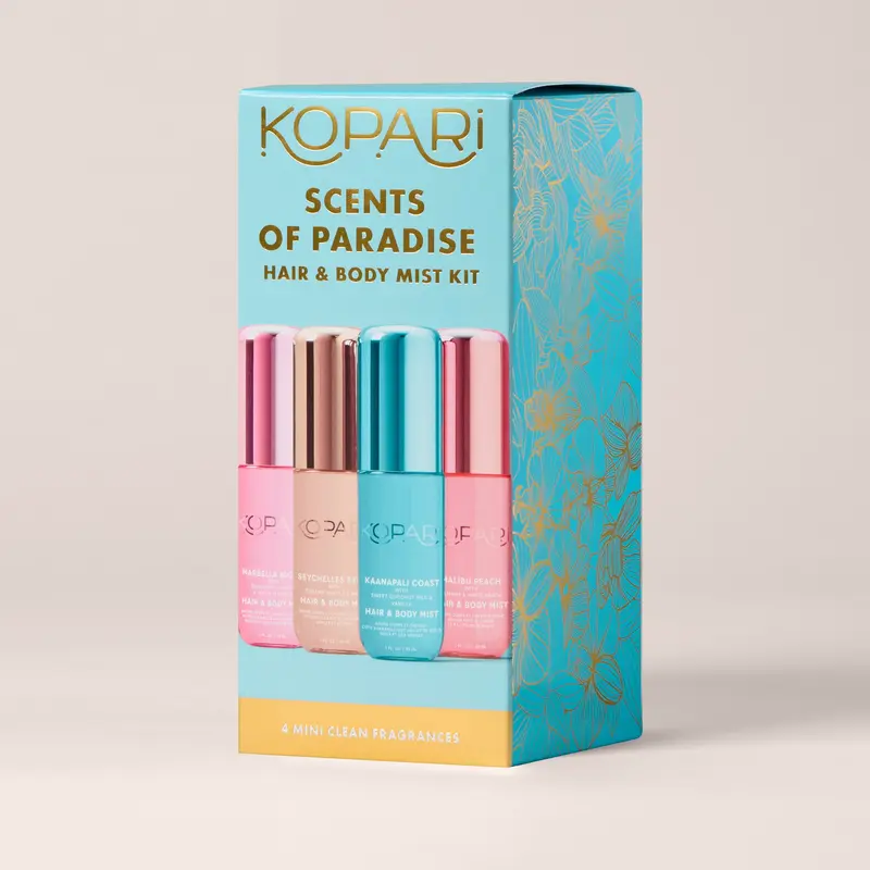 Scents of Paradise Hair & Body Mist Kit by Kopari Beauty