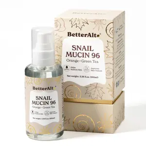 BetterAlt Snail Mucin 96 | With orange and green tea | 100 ml