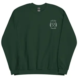 Dental Club Embroidered Crewneck Sweatshirt