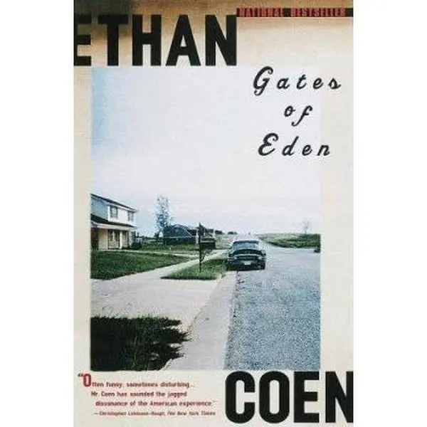 Used Fiction Book - Gates of Eden by Ethan Coen, Delta, 14 Original Tragicomic Short Stories, Soft Cover English Edition, Fiction Books, Books