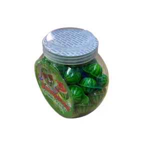 Smiley Kids Watermelon Gummy Candy 50 - 0.46 oz (13g) pieces - (net. wt. 22.93 oz (650g)) Sweet Snacks