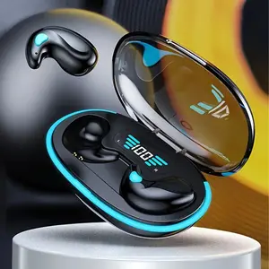 Wireless Earphones, In-ear Design Noise Cancelling with Charging Case, Bluetooth-compatible Gaming Headset for Running, Exercising, Lightweight Wireless Earbuds