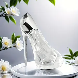 [Elegant Women's Cologne] Long-Lasting Elegant Women's EDP Perfume - Stylish Stiletto Heel Bottle, Formaldehyde-Free Alcohol-Based Cologne, Luxurious Gift for Valentine's Day, Birthdays, Anniversaries (1.01oz/0.030L)